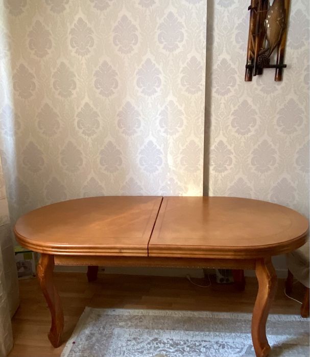 Стол деревянный раздвижной