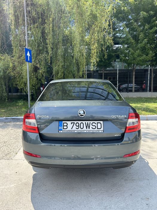 SKODA Octavia 2016 — imagine 3