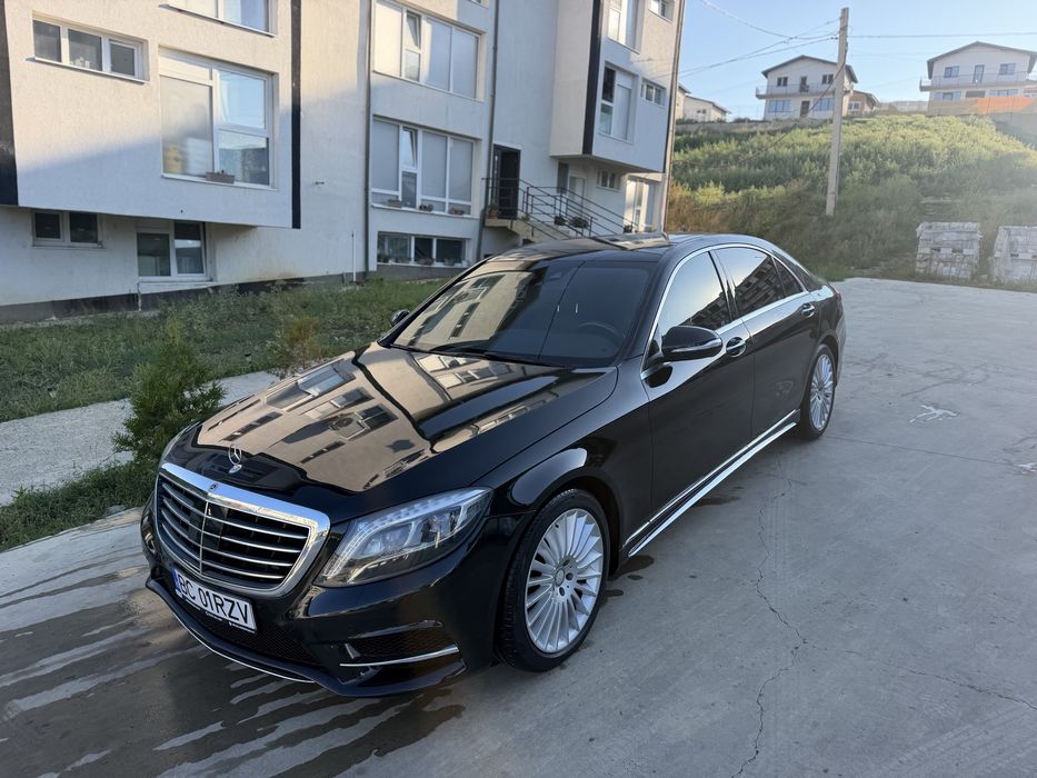 Mercedes S CLASS S350 4Matic AMG W222  Long  Airmatic Panoramic