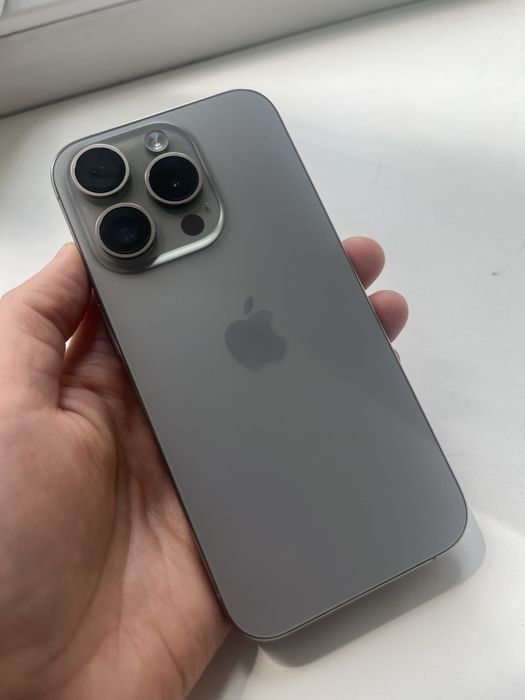 Iphone 15 pro 256гб 81%