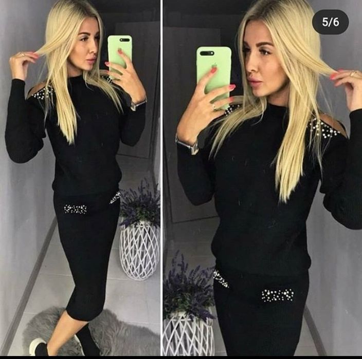 Новый комплект-двойка 42-46р