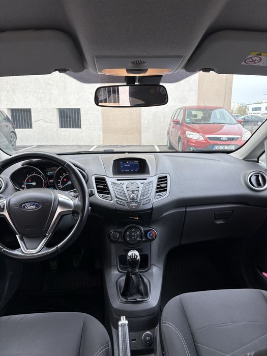 Ford Fiesta 2017, Diesel 1.5