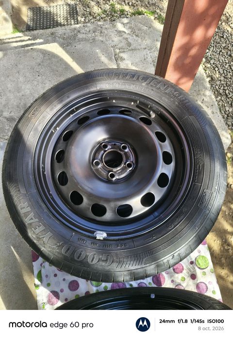 R 16 5x100 jante oțel