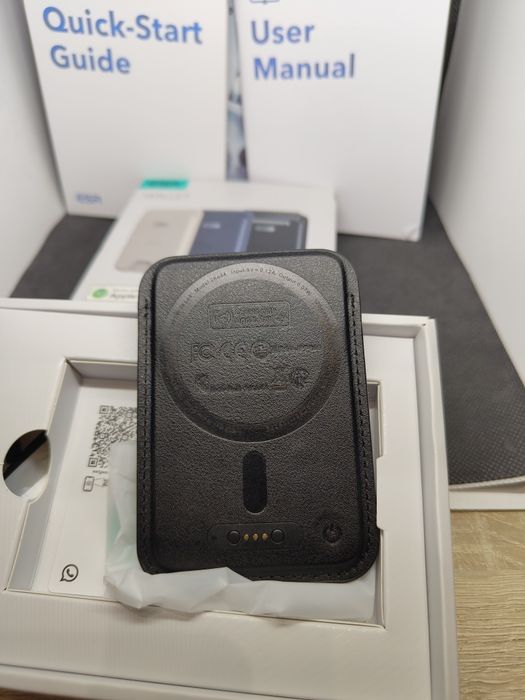 Portofel Magnetic ESR Geo Series MagSafe, Apple Find My (Localizare), RFID, Nou