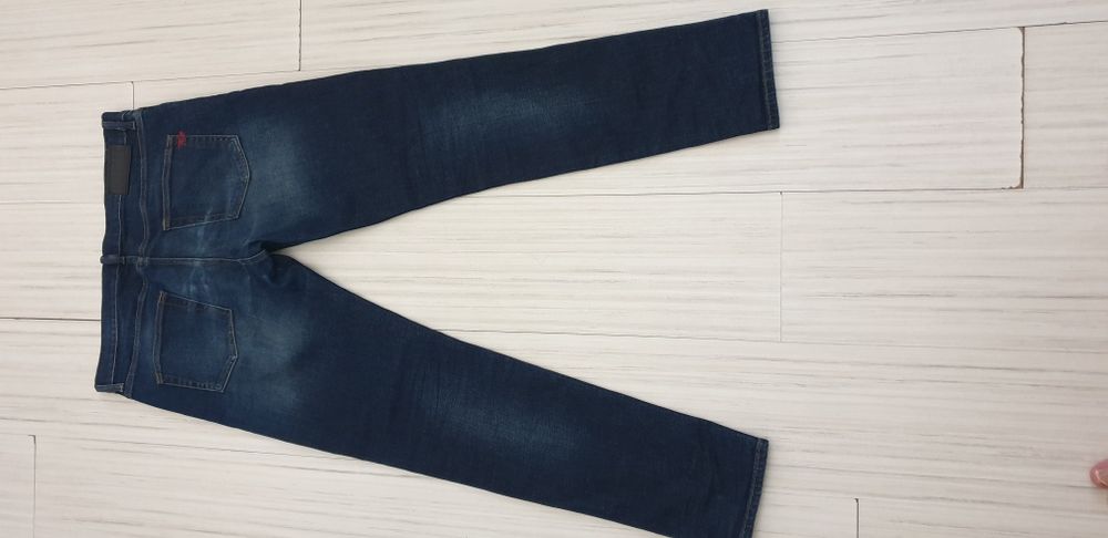 Diesel D - Struct Slim Fit Mens Size 34/32 НОВО! ОРИГИНАЛ! Мъжки Дънки