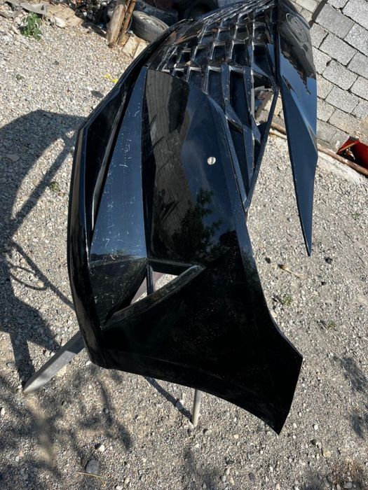 Бампер на hyundai elantra