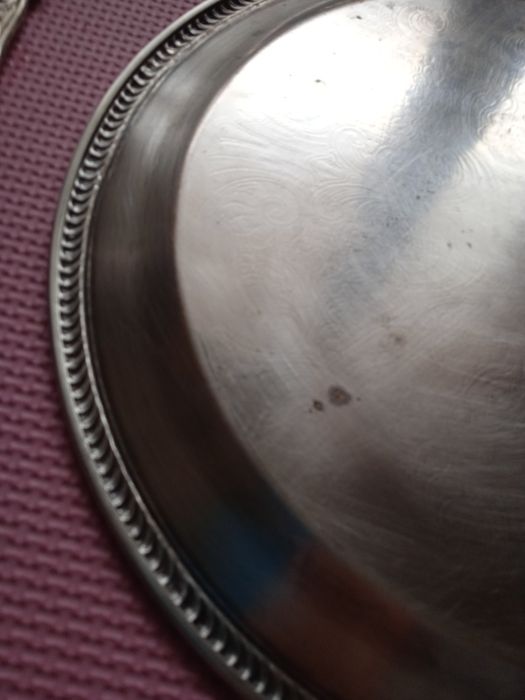 Посребрен F.P.Rogers-USA-1920г.Уникално