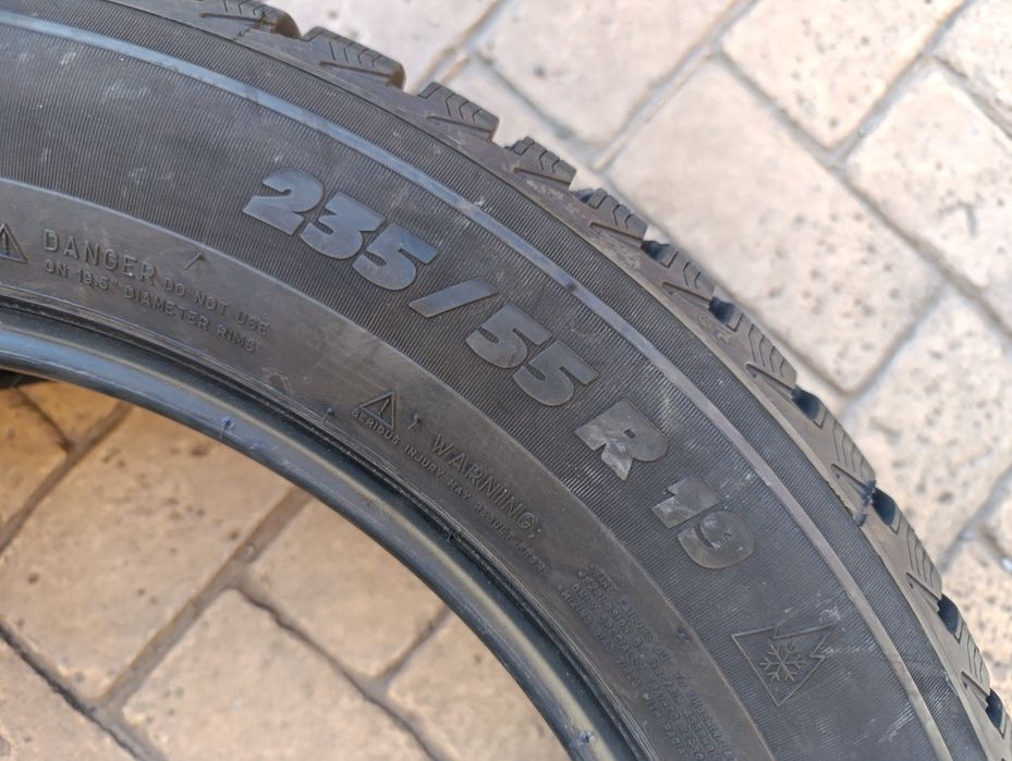 Зимни гуми Michelin 235/55/19 Latitude Alpine