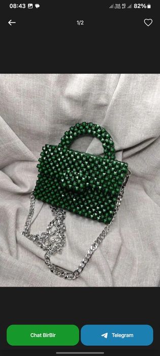 Munchoq sumka sotiladi