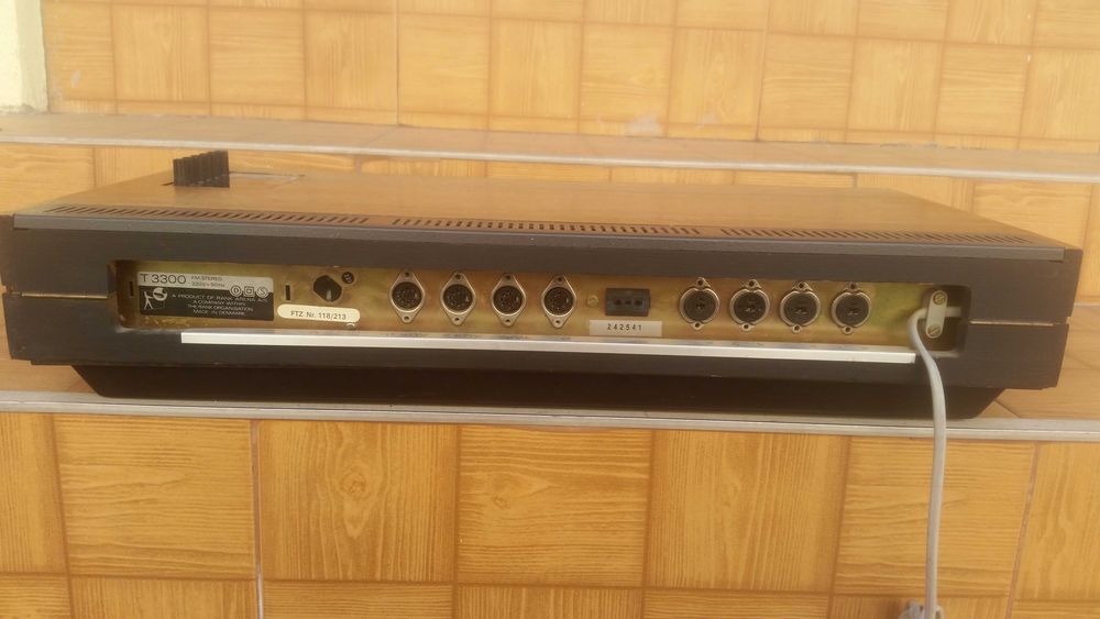 Amplituner Rank Arena T-3300 an 1972