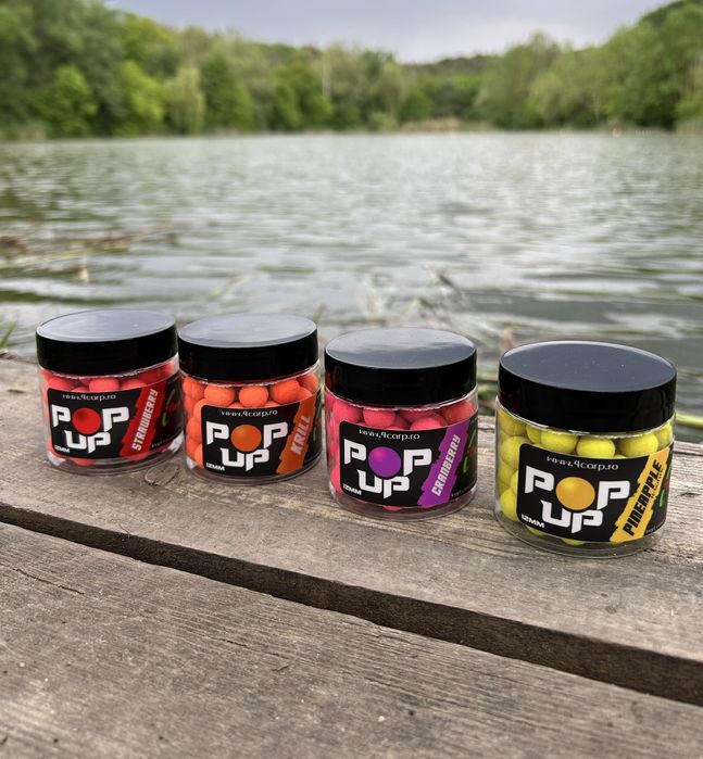 4Carp Pop-Up 12 мм 

Характер