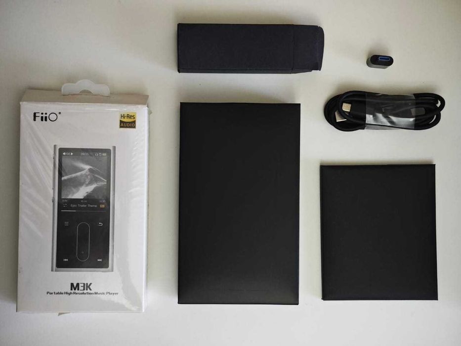 HI-FI плеер Fiio M3K