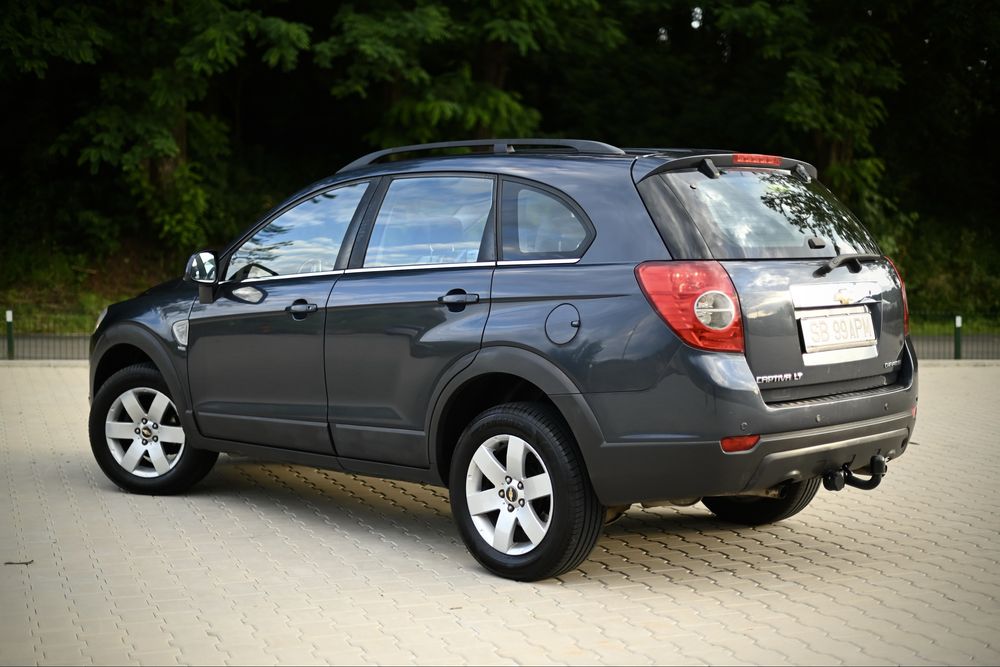 CHEVROLET Captiva 2009 — imagine 3