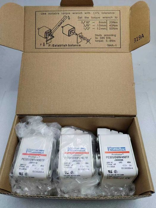 Все типы предохранителей BUSSMANN