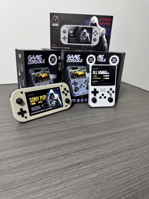 Mini playstation game consol