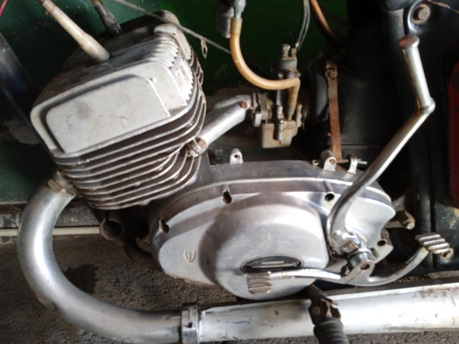 Иже.Юпитер.5 .350кубика.двуцилиндров.