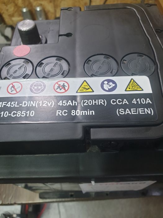 Аккумуляторы б/у в ассортименте.от 45Ач до 90Ач.