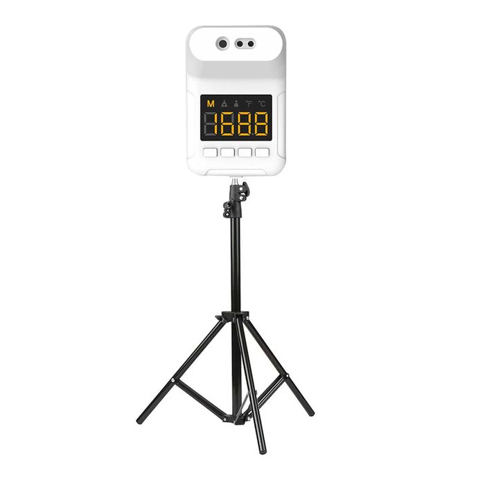 Termometru digital non contact cu infrarosu, scanare rapida afisaj LCD