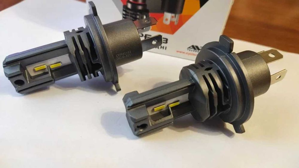 LED крушки за фарове H1, H4 и H7ултра  мощни крушки - 50 вата модел Н9