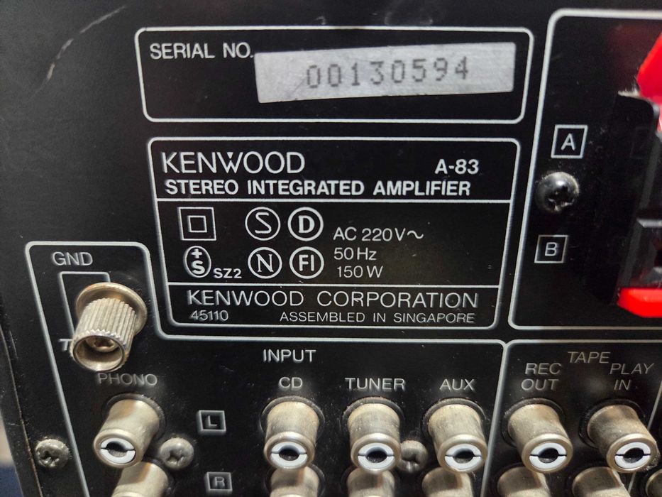 Amplificator Audio Kenwood A-83 Statie Model Mijlociu 360 x 129 x 371