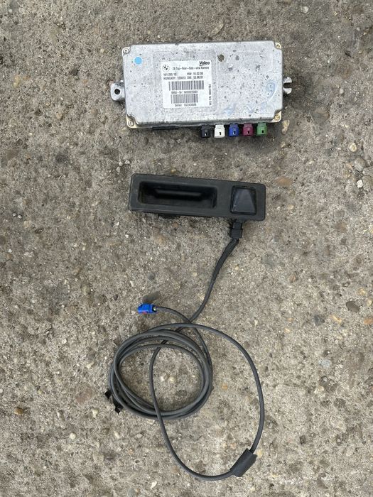 Kit retrofit camera mansalier bmw f10/f11/f01/f02/f06