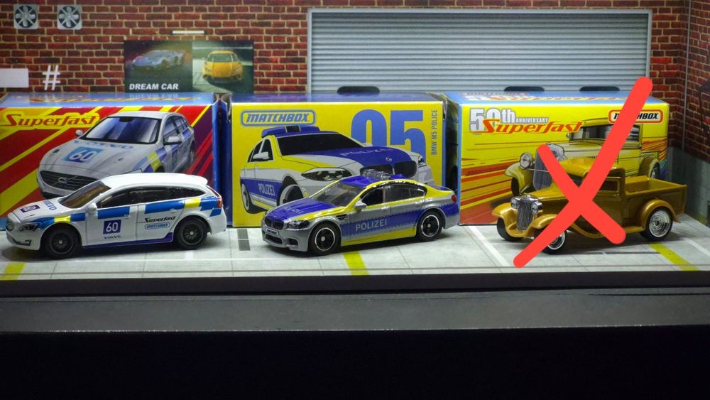 Matchbox Collectors (коллекционные машинки)