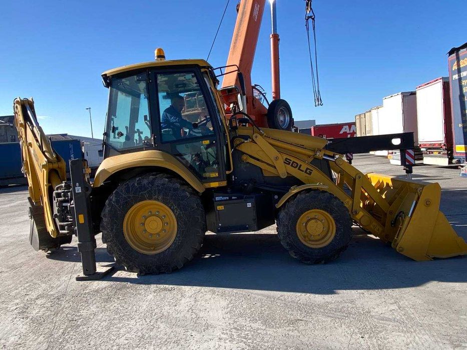 SDLG B877F-0,18-1,0 куб.м Трактор чайон эксковатор Йенги Пачка Ozod