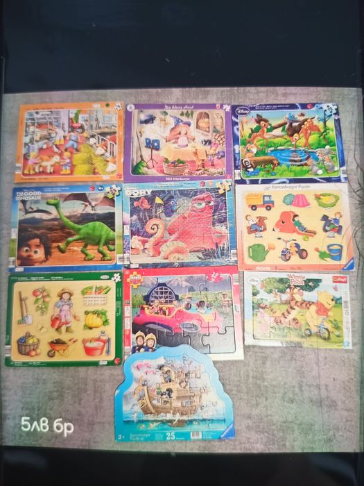 Детски пъзели Disney