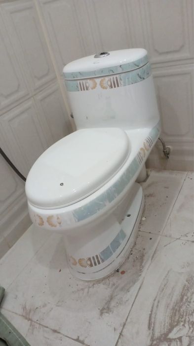 Унитаз, бу, хорош состоянии