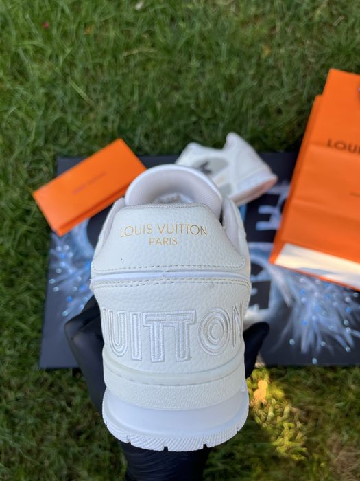 Louis Vuitton Trainer crem