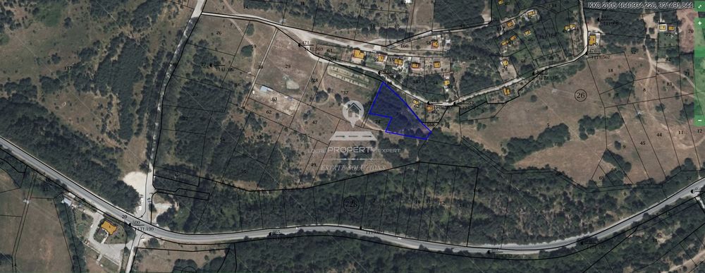 Парцел в Благоевград, област-гр.Разлог площ 2947 цена 65995