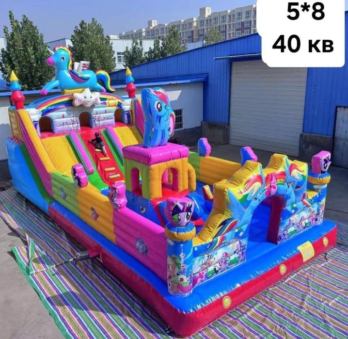 Надувной Батут новый рем комплект все