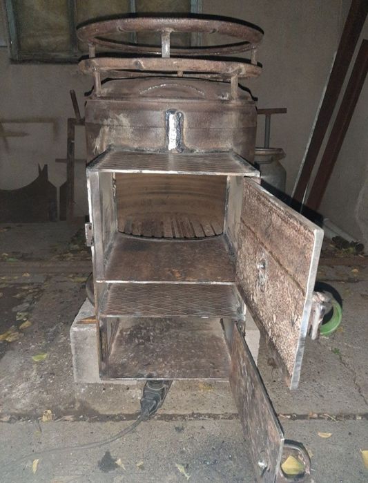 Печь для бани новый