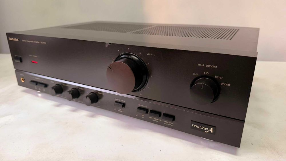 Amplificator Technics SU-810 New Class A Stereo Hi-Fi Sunet Curat si Dinamic