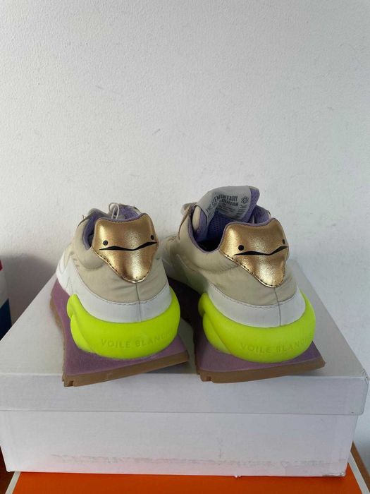 Sneakers Voile Blanche