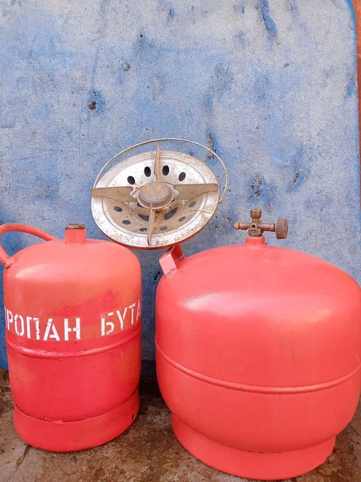 Бутилки газ за кемпер-каравана