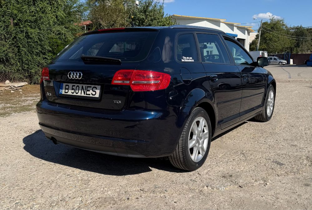 Audi A3 2.0 TDI 2011 DSG