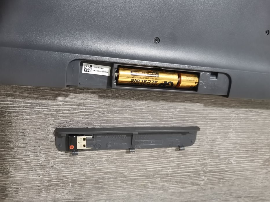 Tastatură Wireless LOGITECH Touch K400 Plus, USB, Layout US