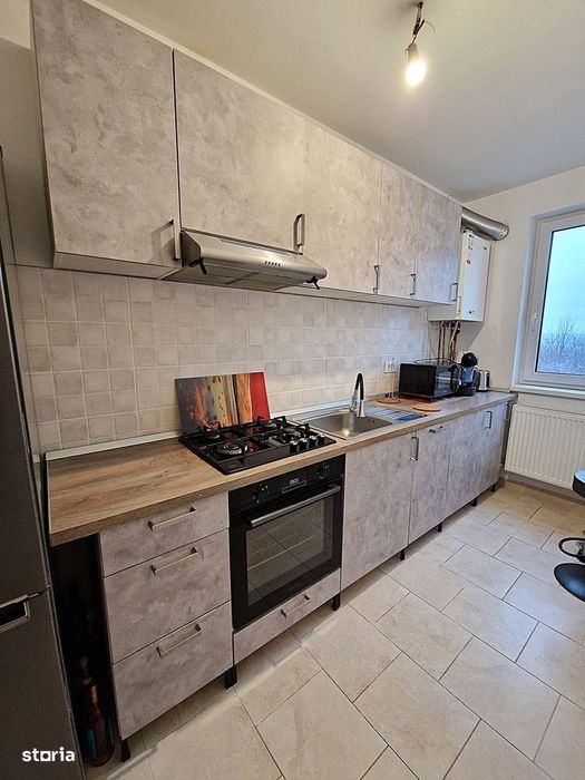 Apartament 2 camere, etaj 1, parcare, bloc nou,    POPAS PACURARI