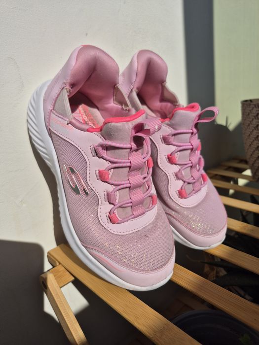 Маратонки Skechers slip-ins розови