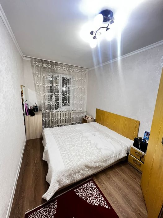 Сдаётся 2х-ком с мебелью мкр Бирлик