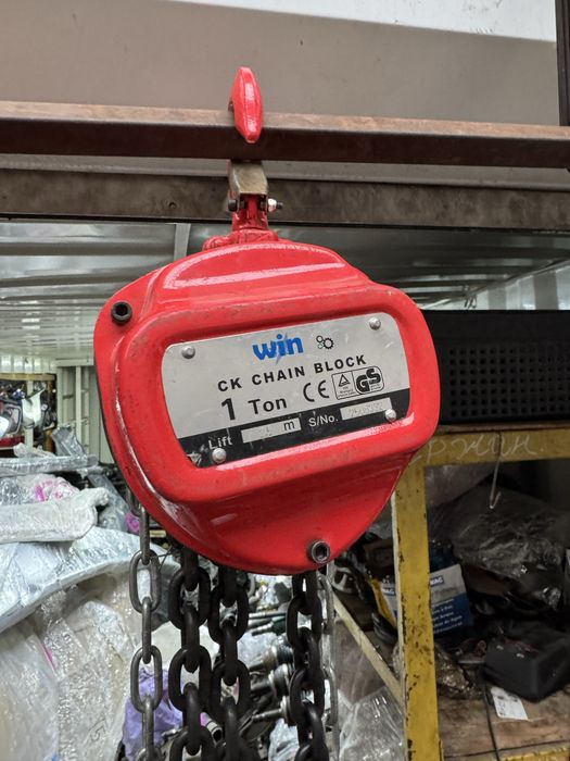 Лебедка цепная фирмы WIN
