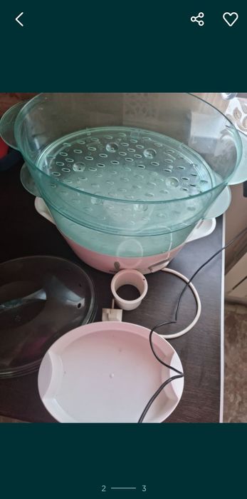 Продаю Пароварку