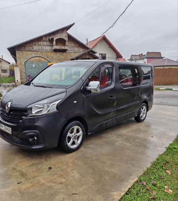 Renault trafic 2016