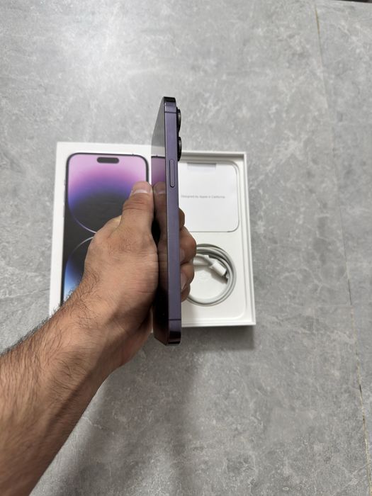 iPhone 14 Pro Max 256GB Deep Purple