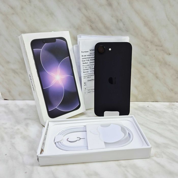 Apple iPhone 17e, 256GB, 5G, Black - NOU NEACTIVAT - Zeus Amanet Militari 37241