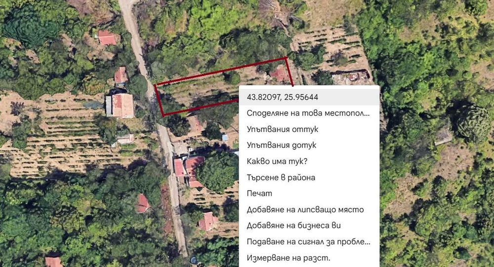 Продава се Парцел в Русе, в.з. Левента - 447 кв.м за 10 €/кв.м - Снимка #13