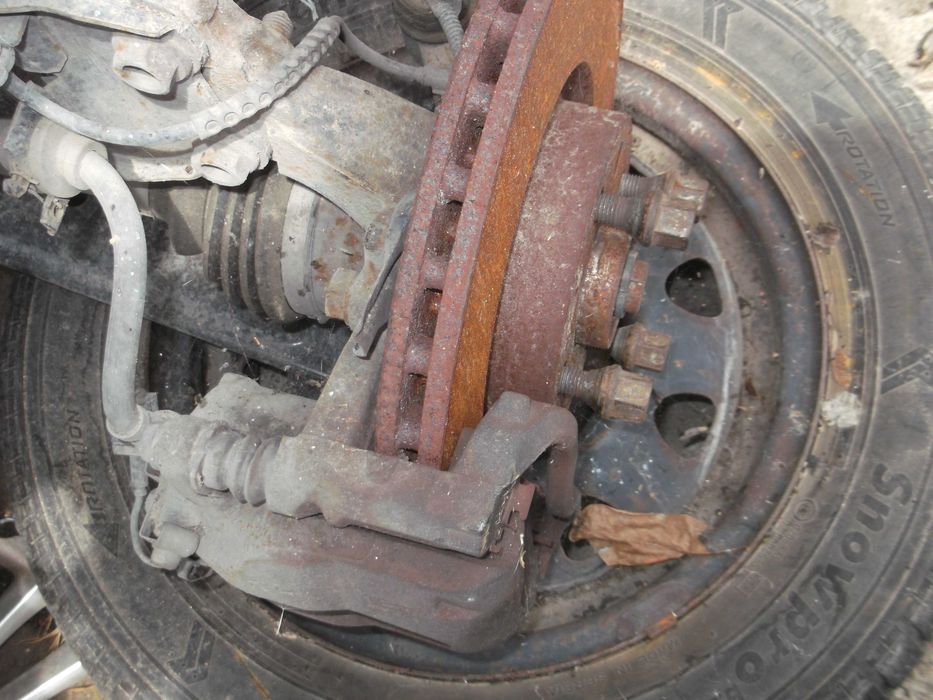 Предни шенкели за Фиат Гранде Пунто 1.3мджет 90 к.с.2008 год.