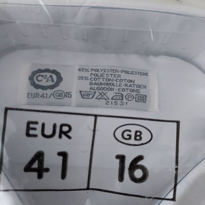 vand camasi de la C&A calitate,import.Marimea M.