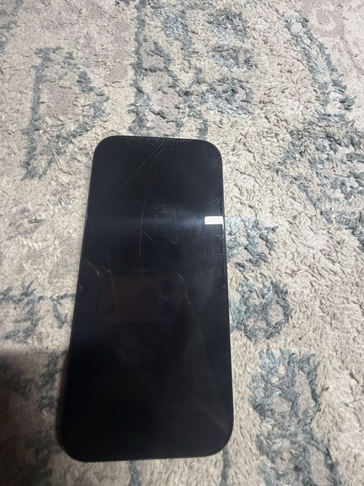 Iphone 16pro черный